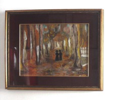 Dipinto olio incorniciato usato  Rho