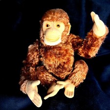 Steiff musik schimpanse gebraucht kaufen  Essen