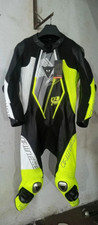 Usado, Terno de couro de vaca original Dainese Motorbike, terno de corrida de motociclista Dainese comprar usado  Enviando para Brazil