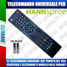 Telecomando universale hannspr usato  Foggia