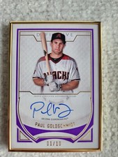 Paul goldschmidt framed for sale  Waukegan
