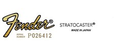 Fender stratocaster headstock for sale  READING