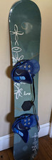 Luna 155cm snowboard for sale  Wilbraham