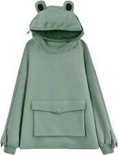 Cute frog hoodie for sale  NORWICH