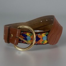Leather women beaded for sale  Valhalla