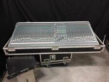 Console Soundcraft SM12 40 canais com estojo de voo com PSU comprar usado  Enviando para Brazil