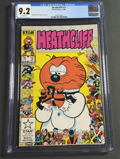 Heathcliff 1986 cgc for sale  West Chester
