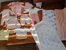 Babyklamotten paket mädchen gebraucht kaufen  Scheßlitz