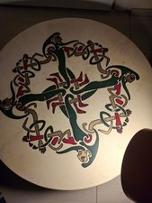 Waltons bodhran irish for sale  IVER