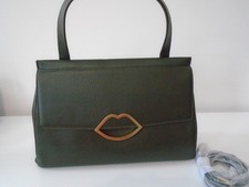 Lulu guinness leather for sale  STOCKPORT
