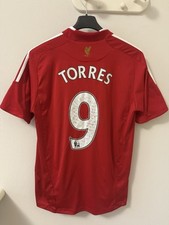 Maglia liverpool home usato  Piacenza