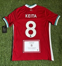 Liverpool signed naby for sale  PLYMOUTH