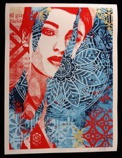 Shepard fairey fractured d'occasion Shepard fairey fractured d'occasion  Gambsheim