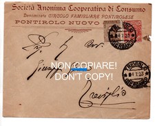 Circolo famigliare pontirolese usato  Calco