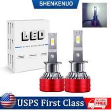 Kit de lâmpadas de faróis de LED H1 feixe alto baixo xenônio brilhante branco 6000K comprar usado  Enviando para Brazil