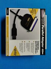 Adaptador paralelo USB Belkin com guia de instalação e disquete 3,5 embalagem original comprar usado  Enviando para Brazil
