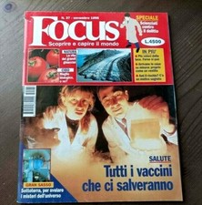 Rivista focus n.37 usato  Fasano
