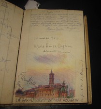 1950 liber amicorum usato  Roma