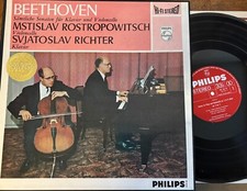 Rostropovich richter beethoven d'occasion  Lille-