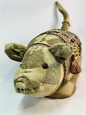 Chinoiserie pig footrest for sale  Shipping to Ireland