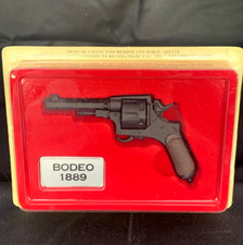 BODEO 1889  PISTOL MINIATURE TOY  METAL VINTAGE PISTOLA NEW comprar usado  Enviando para Brazil