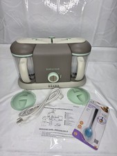 Pottery Barn Kids Beaba Babycook Pro 2X Processador de Alimentos para Bebês Latte Estado Perfeito comprar usado  Enviando para Brazil