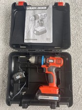 Black decker egbl18 for sale  LEEDS