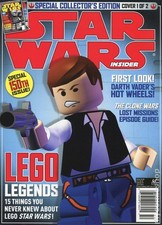 Revista Star Wars Insider #150A VF 2014 imagem de stock comprar usado  Enviando para Brazil
