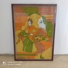 quadro dipinto stoffa usato  Biassono