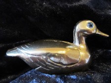 Kleine ente messing gebraucht kaufen  Marl
