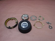 Usado, Jeep Cj5 Cj7 Wagoneer AMC 76-80 botão de buzina de volante com ferragens preto comprar usado  Enviando para Brazil