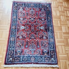 Rientteppich perserteppich rot gebraucht kaufen  Essingen, Hochstadt, Ottersheim