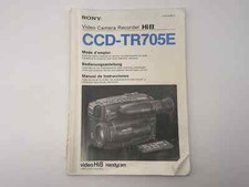 Sony ccd tr705e gebraucht kaufen  Bad Emstal