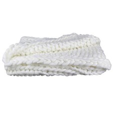 Plaid grosse maille d'occasion  Saint-Marcellin