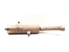 Exhaust pipe muffler d'occasion  Expédié en Belgium