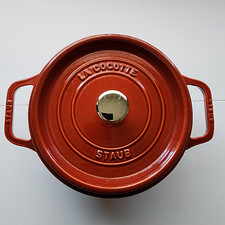 Staub cocotte cast for sale  Hemet
