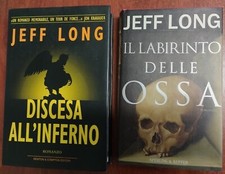 Libri jeff long usato  Cosenza