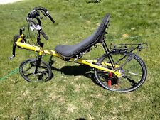 Bacchetta giro recumbent for sale  Windsor