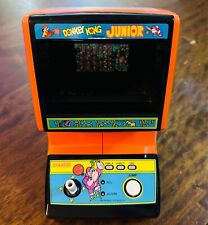 Usado, 1983 Coleco Donkey Kong Jr videogame ÓTIMO ESTADO! JOGO E RELÓGIO NINTENDO comprar usado  Enviando para Brazil