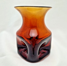 Glasvase retro vase gebraucht kaufen  Lisberg