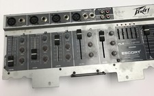 Peavey Escort 150W 75W/50W por canal 4Ω/8Ω 5 canais cabeça PA portátil comprar usado  Enviando para Brazil