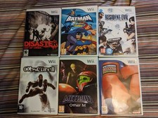Lot jeux wii d'occasion  Nice-