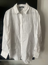 Zara women white for sale  ILFORD