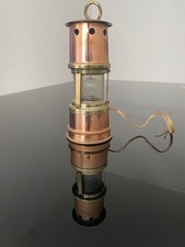 Lampe mineur cuivre d'occasion  Montbéliard