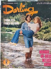 Fotoromanzo lancio darling usato  Rovigo
