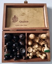 Schachspielfiguren bohemia hol gebraucht kaufen  Eching