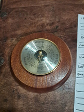 Vintage weathermaster brass for sale  MARKET RASEN