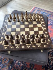 Schachspiel handgefertigtes sc gebraucht kaufen  Stolberg (Rhld.)