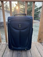 Travelpro black softside for sale  Poplar Grove