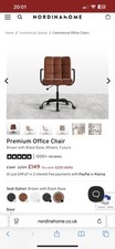 Home office chair for sale  CHIPPENHAM